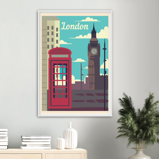 Travel Poster - London