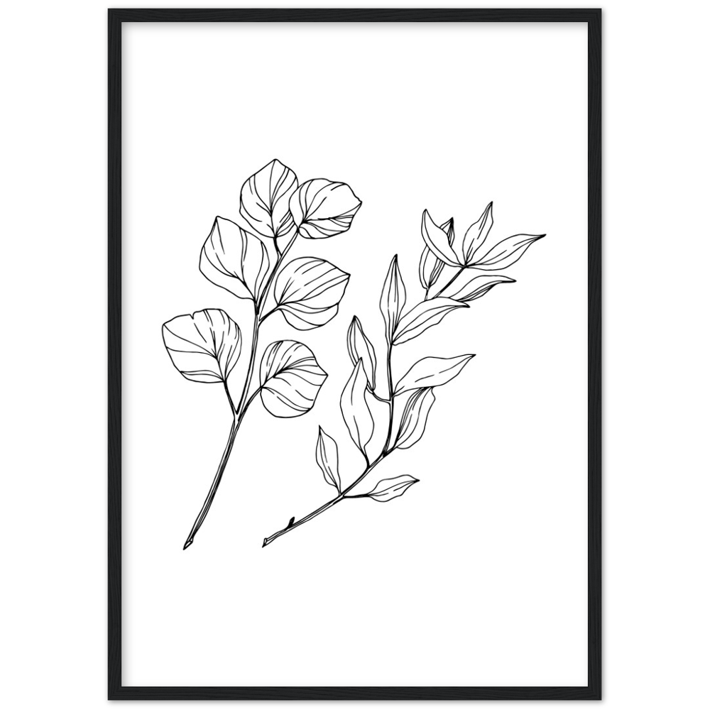 Botanical Leaves IV (right)