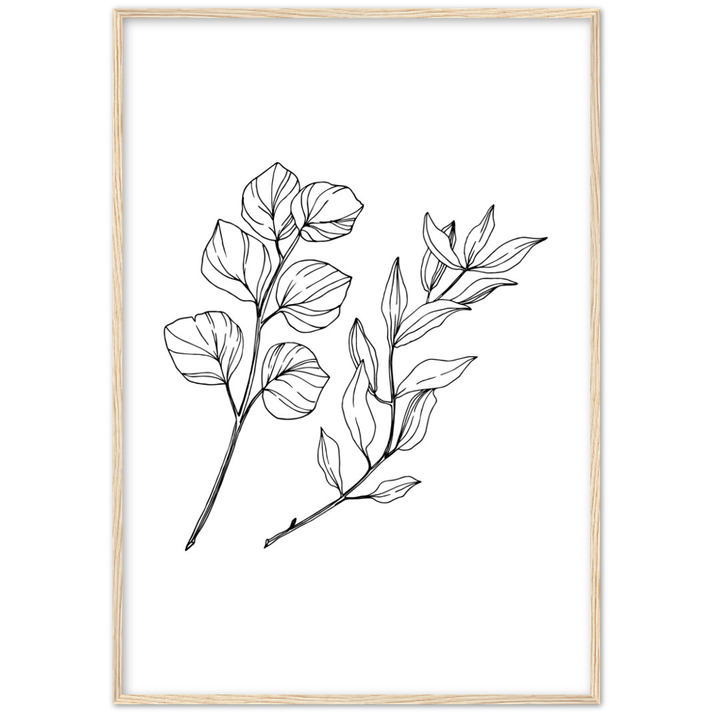 Botanical Leaves IV (right)