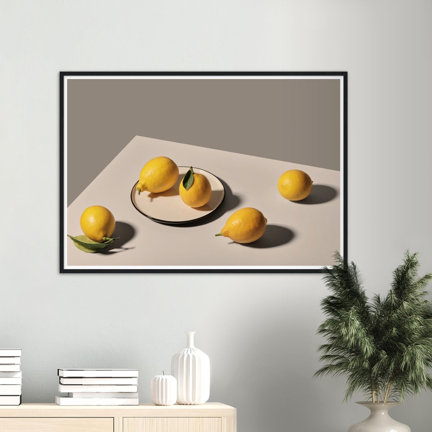 Still Life - Lemons